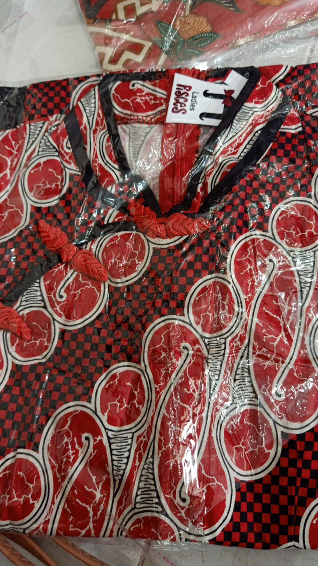 Couple Pasangan Terbaru 2021 Batik Imlek Db Polos Sh