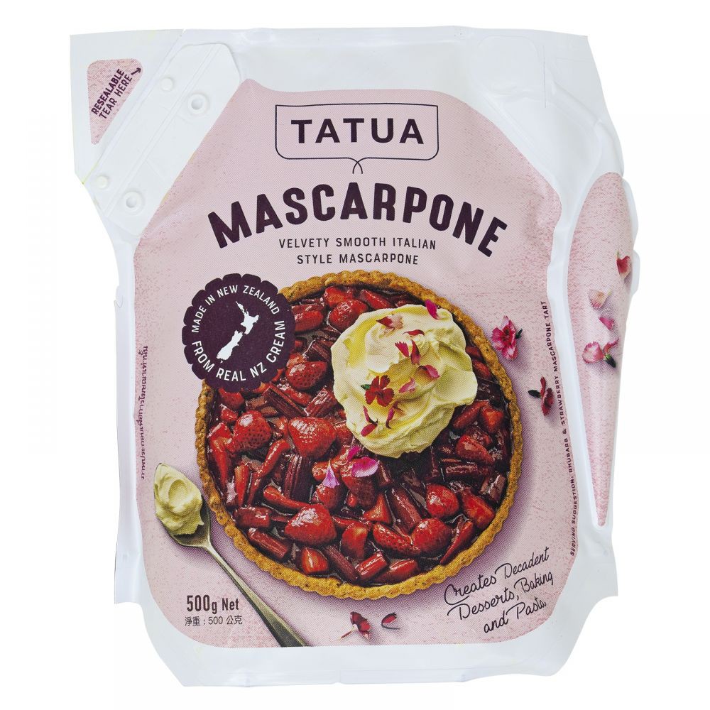 

Tatua Mascarpone Cheese Tiramisu Halal [500 gr] KHUSUS GOSEND
