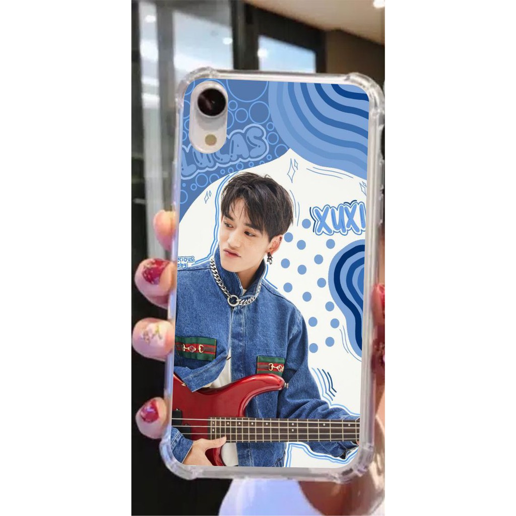 [COD]CUSTOM CASE BLACKMATTE ANTICRACK NCT AESTHETIC OPPO SAMSUNG IPHONE VIVO HUAWEI INFINIX HOT 10-10