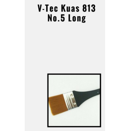 

V-Tec Kuas 813 No.5 Long-Kuas LukisVtec