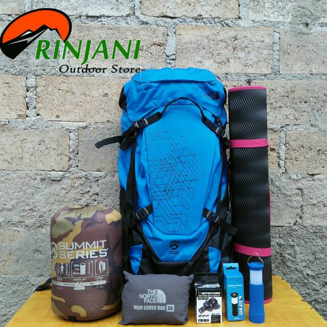 PAKETAN CARRIER 60LITER - PAKET TAS GUNUNG