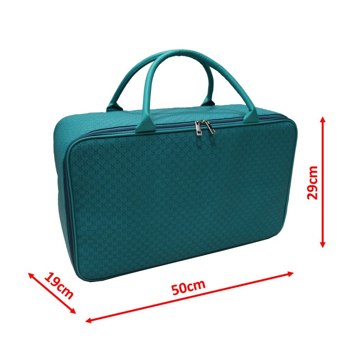 Travel Bag Jumbo Premium - Tas Travel Jumbo (GCPJ Tosca) - Tas Pakaian - Travel Bag Wanita -Travel Bag Kulit PU waterproof