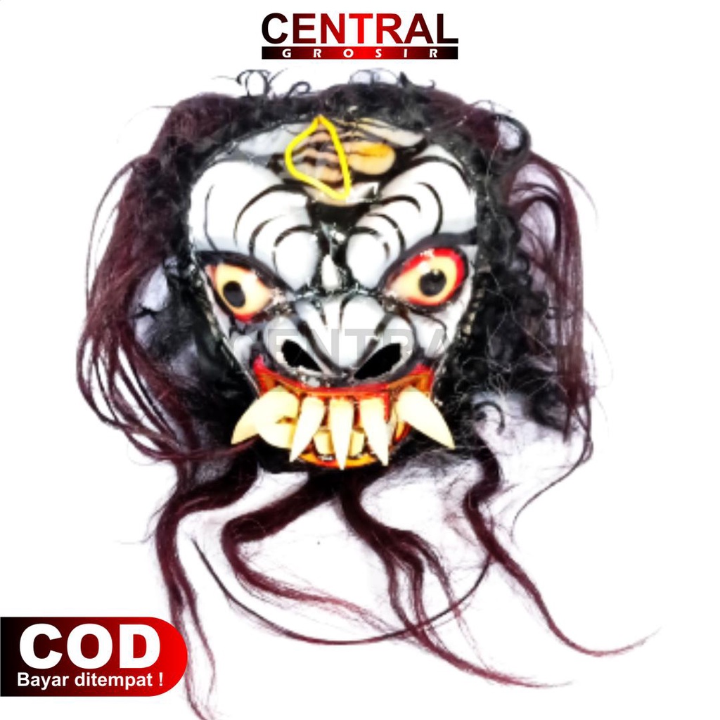 centralgrosir - Topeng menyeramkan | Topeng buto / gedruk