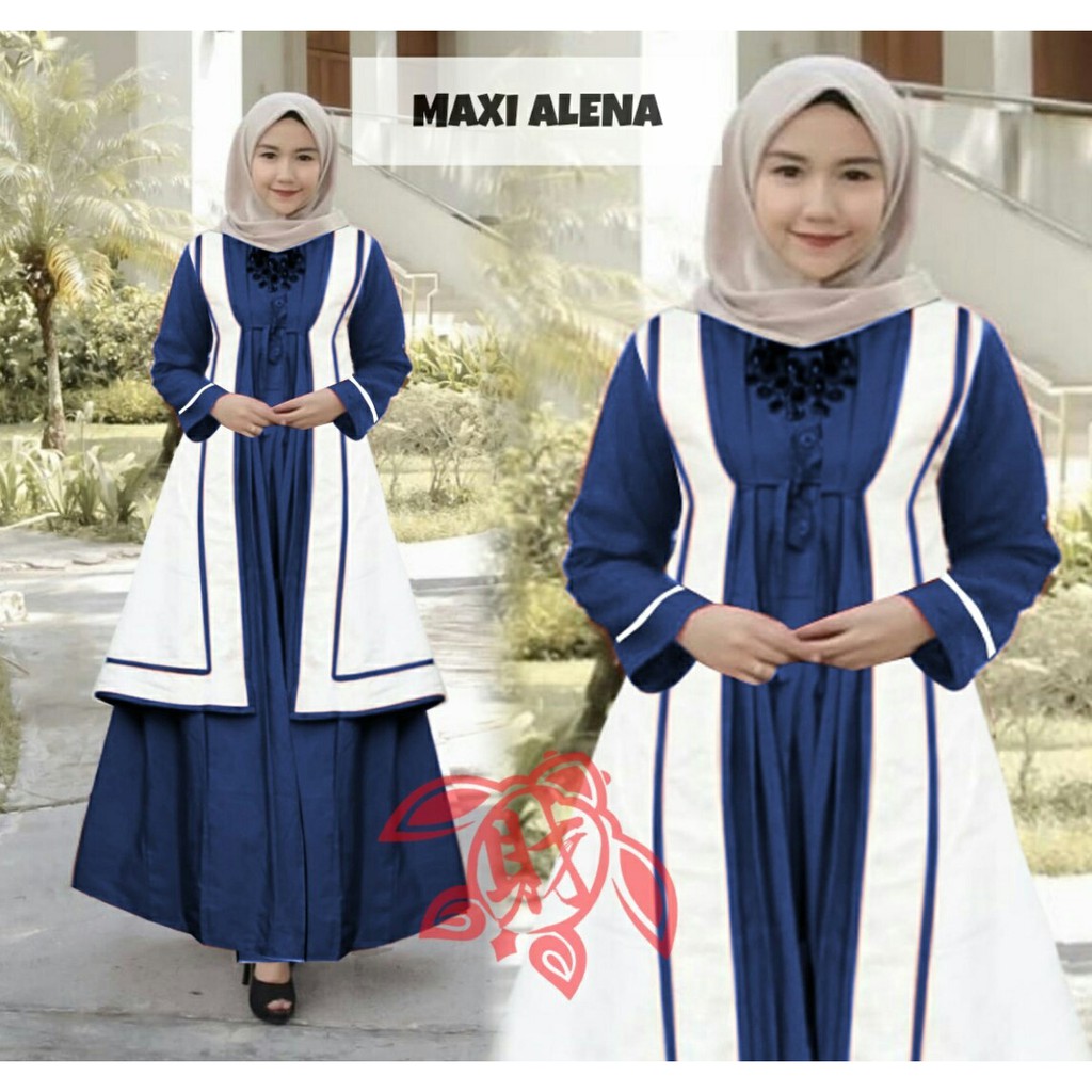 MAXI ALENA 4Warna