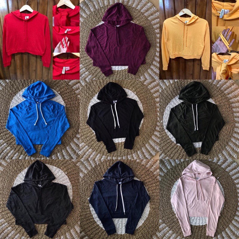 crop hoodie H&M
