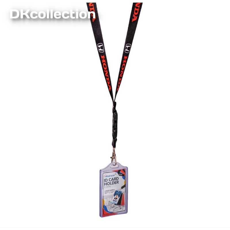 Tali id Honda tali id card Honda tali lanyard Honda