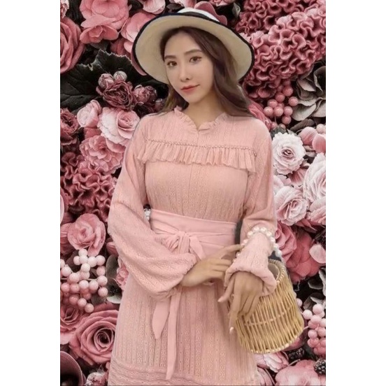 ALICIA BROCADE DRESS GAMIS BRUKAT IMPORT