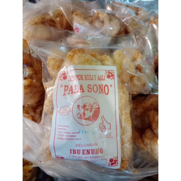 

kerupuk kulit asli