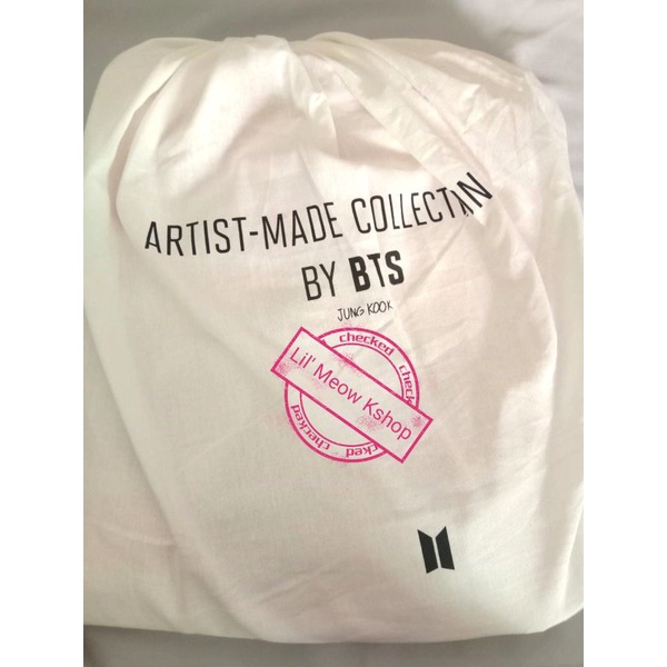 [READY STOCK] BTS ARTIST-MADE COLLECTION BY JUNGKOOK - ARMYST HOODY HOODIE (SEALED)