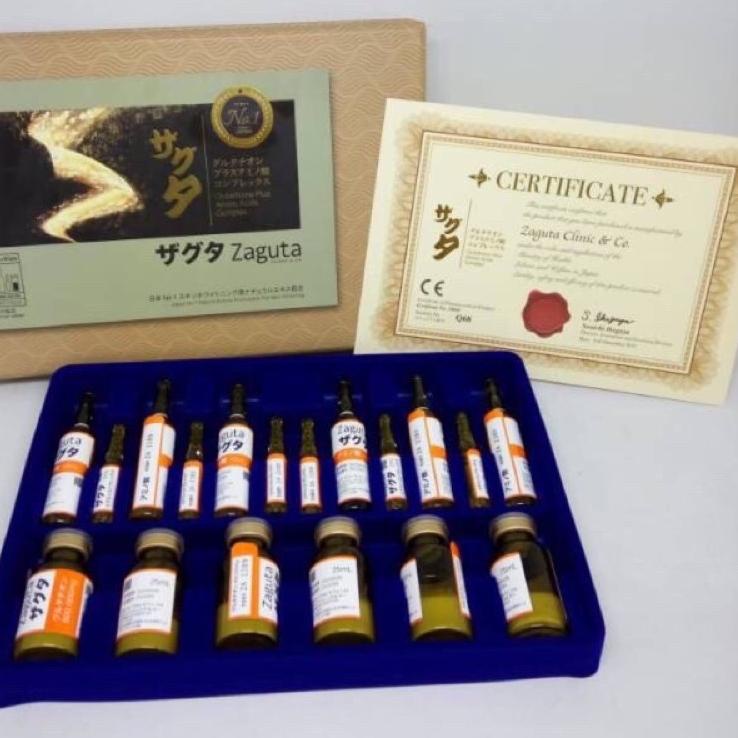 Pasti Murah SEM0C ZAGUTA JAPAN JEPANG INFUS WHITENING CEPAT ORIGINAL Q35 Terkini