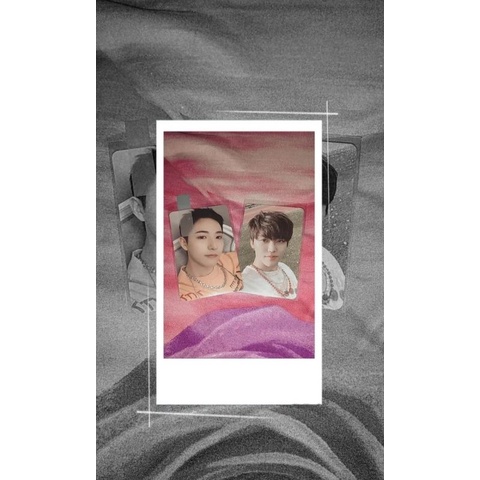 [ READY STOCK ] Photocard Renjun YGM Glitch Mode, Jaemin Hello