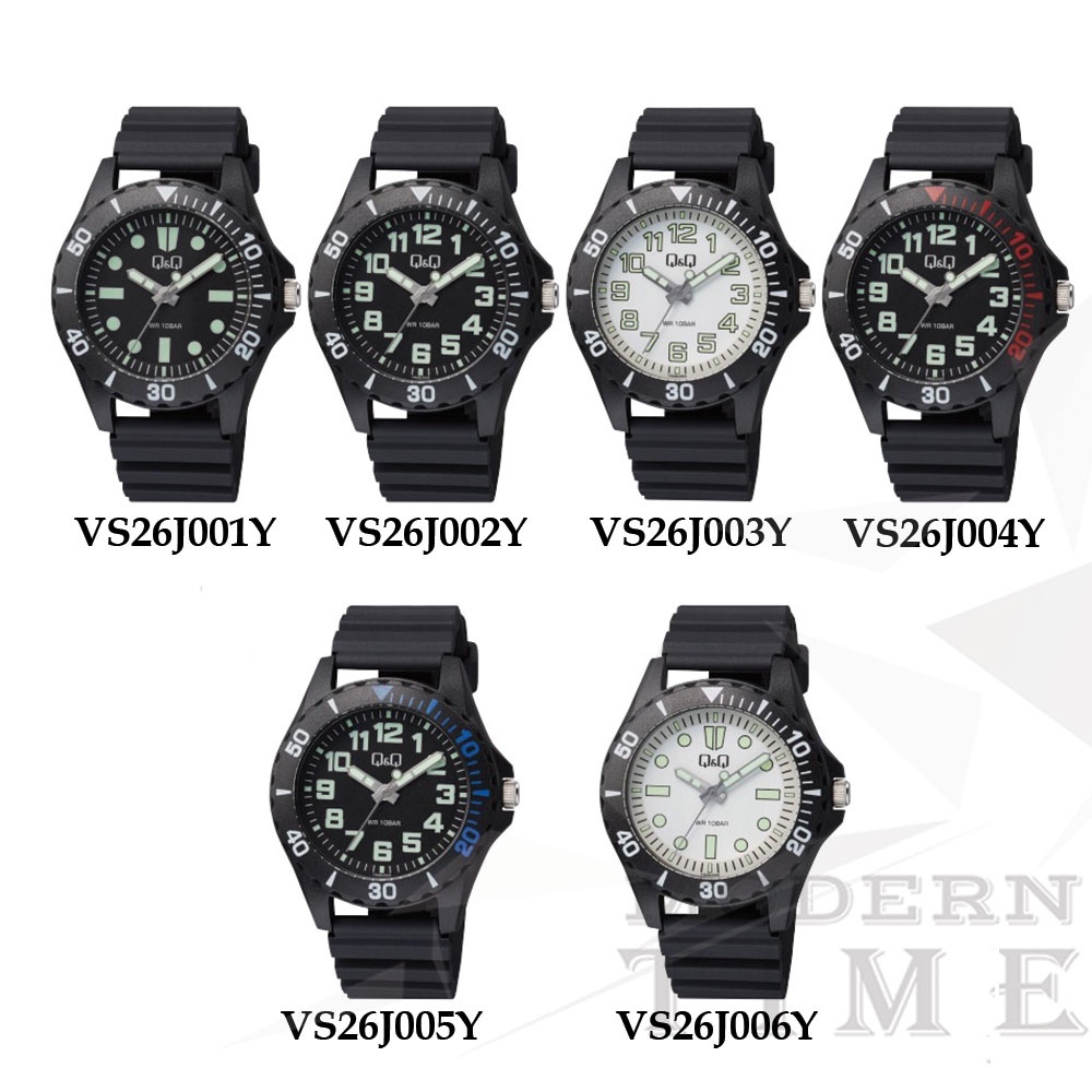 QQ Original VS26J Series - Jam Tangan Pria