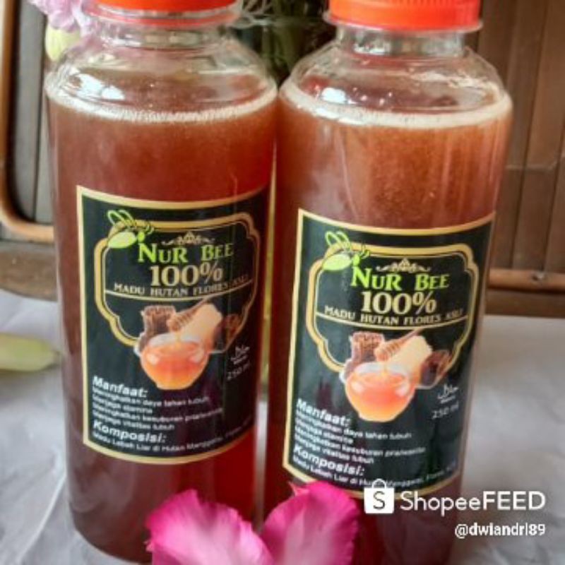 

Madu Hutan Flores NurBee (500ml)