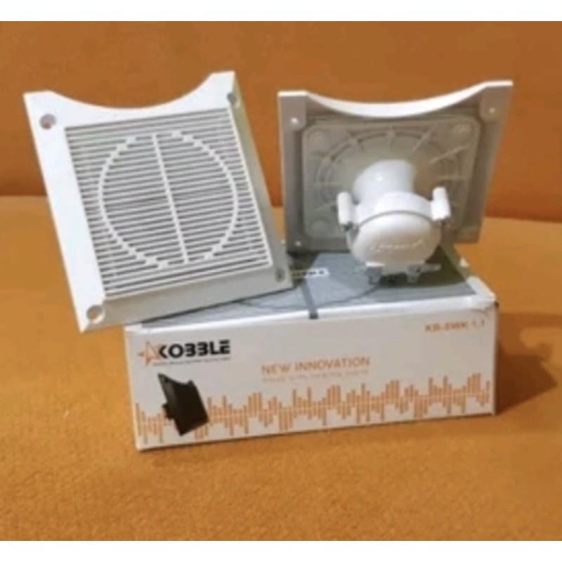 Tweeter Inap Walet Kobble KB-KWS 1.1 Putih / tweeter walet / tweeter bukan Audax