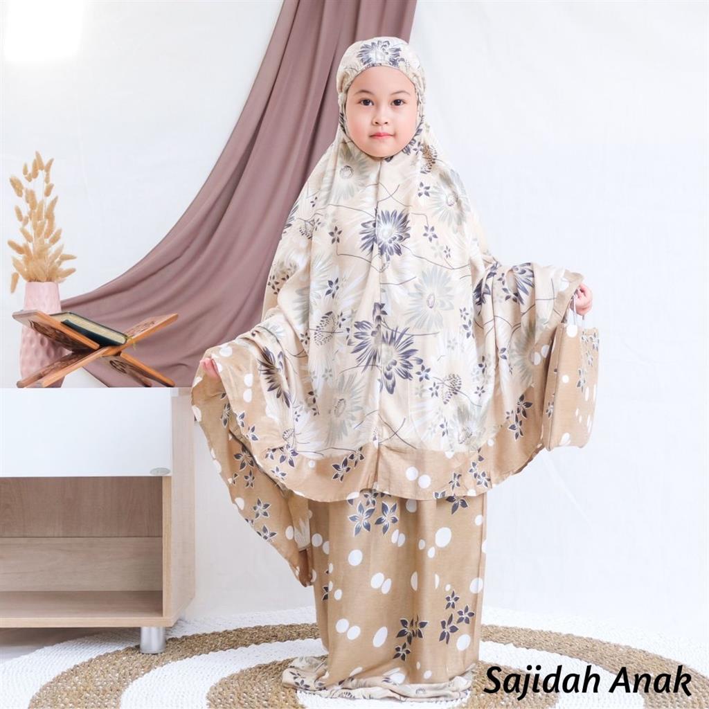 Mukenah anak adem | mukenah anak SD.