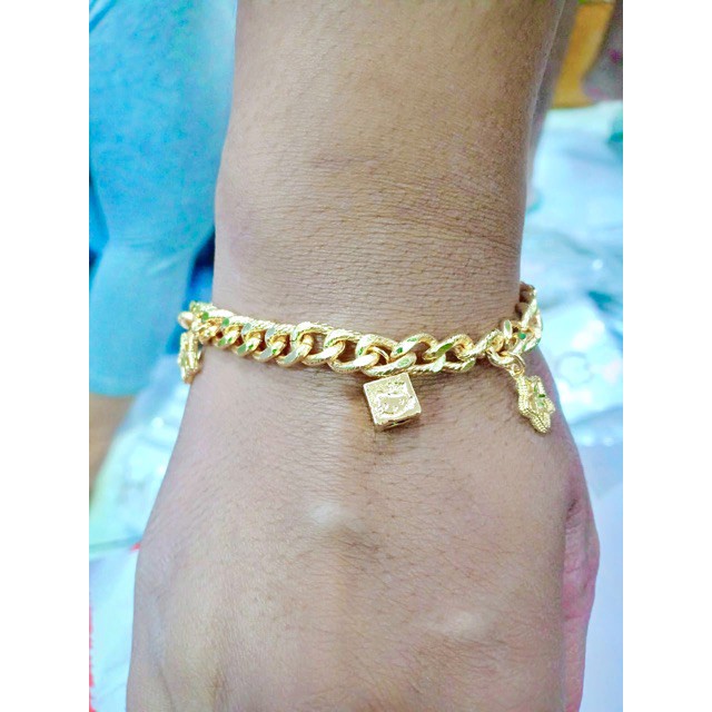 Gelang tangan wanita rante jurai