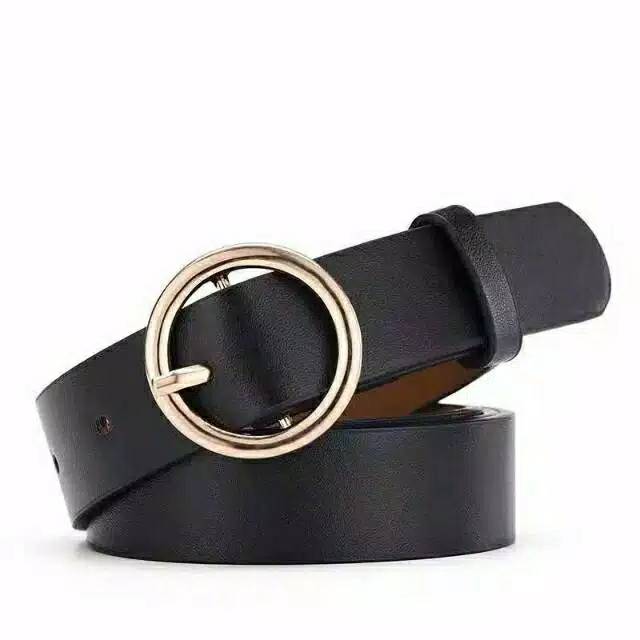 IKAT PINGGANG WANITA / RING BELT WOMEN / BELT RING READY STOK