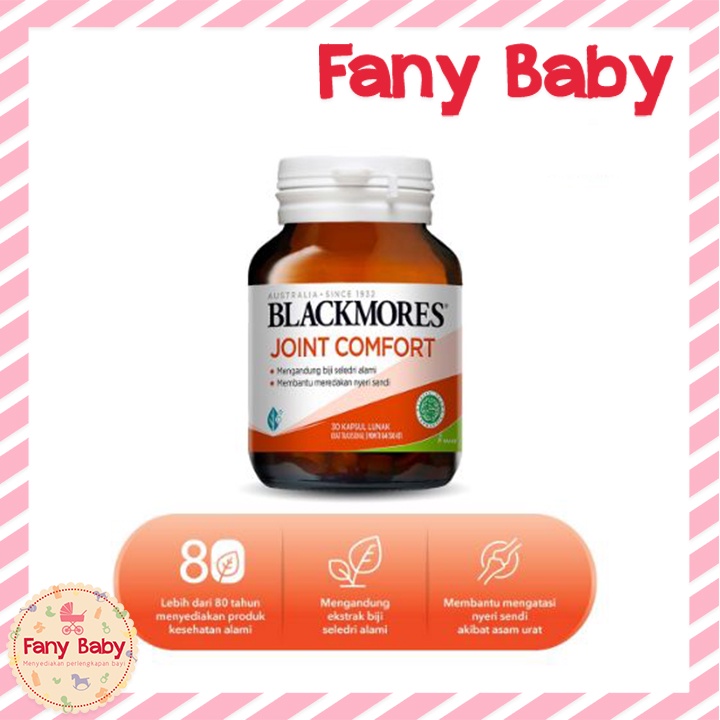 BLACKMORES JOINT COMFORT 30 CAPSULE