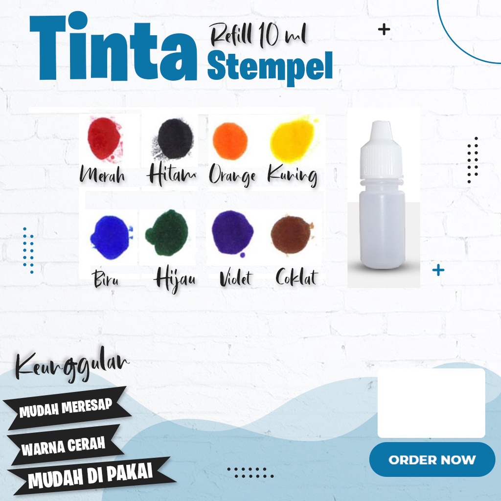 

Tinta Stempel Otomatis