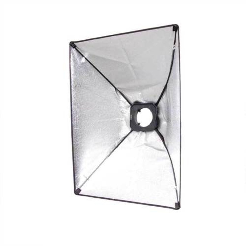 TaffSTUDIO Payung Softbox Reflektor 50x70cm Universal Flash Mount - CY50 - Black