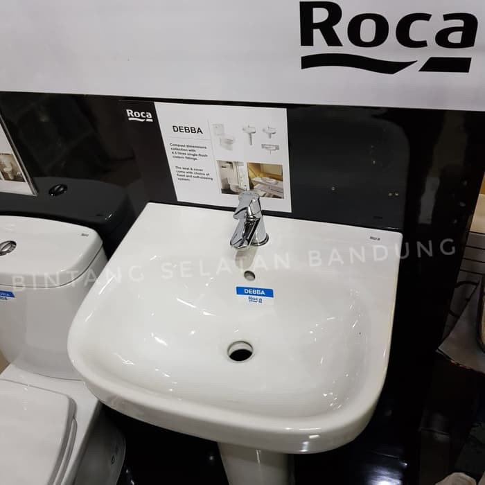 WASTAFEL / LAVATORY ROCA DEBBA MADE IN MALAYSIA