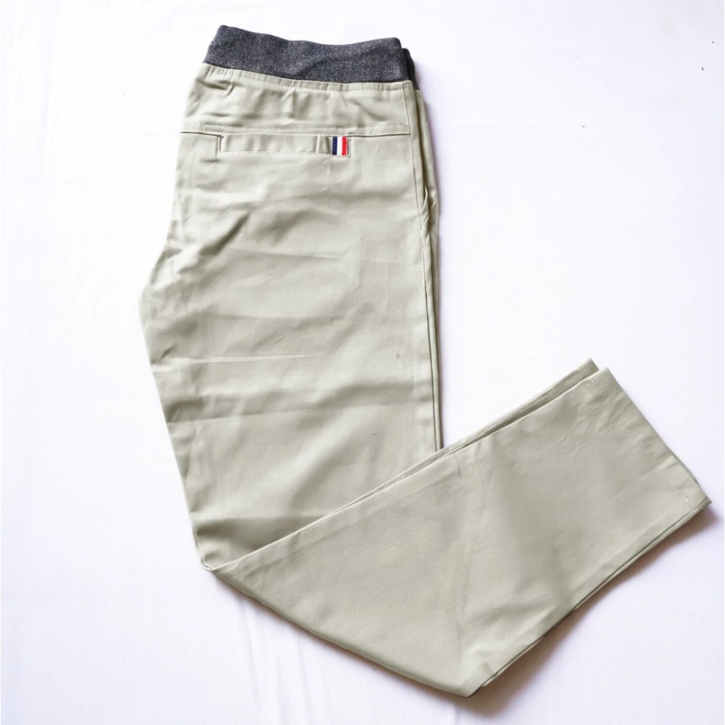 Celana Chino Panjang Model Rip Kolor Hight Quality Stretch