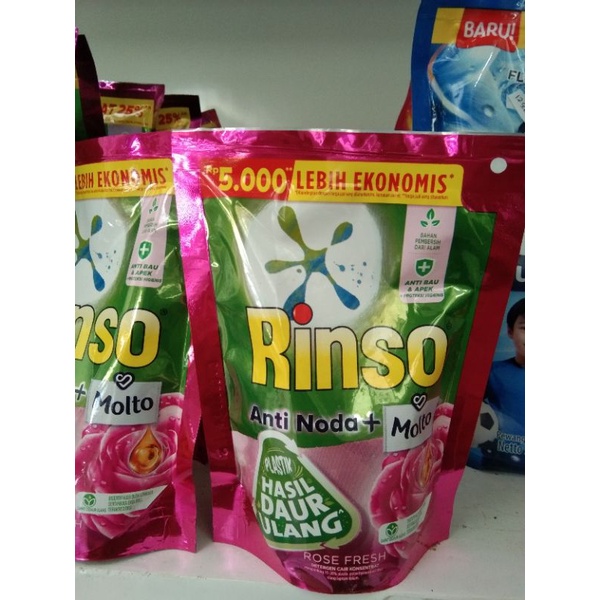 RINSO CAIR 200ML/ RINSO CAIR 5000