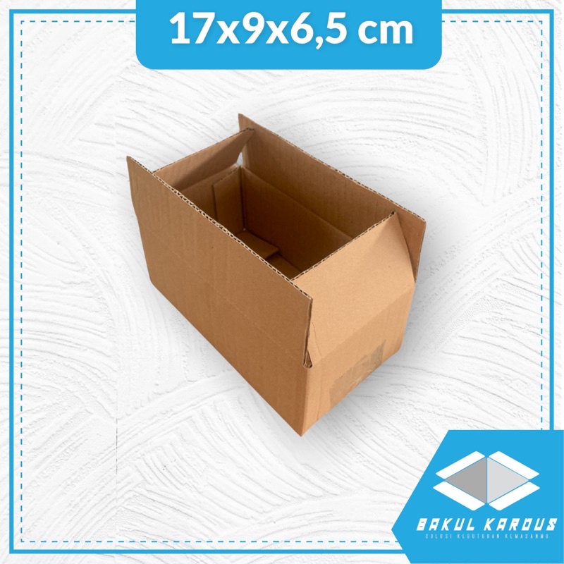 

kardus 17x9x6 cm | box | karton | kardus polos | kardus jadi | online shop | souvenir | custom
