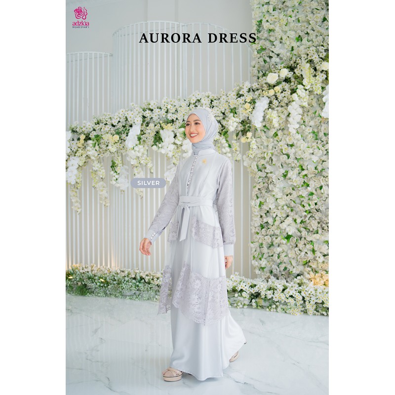 AURORA DRESS BY ADZKIA HIJAB