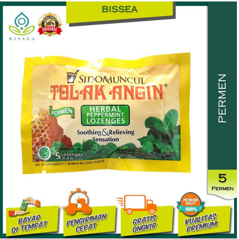 

PERMEN TOLAK ANGIN