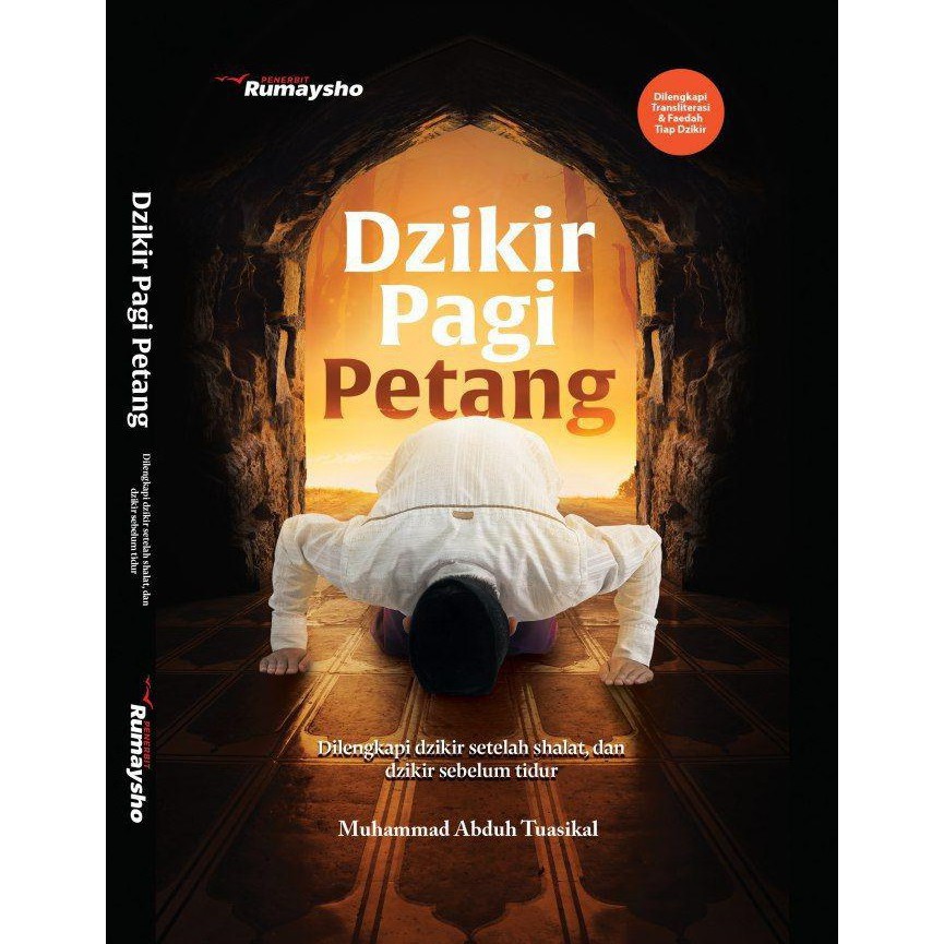 Jual Buku Saku Dzikir Pagi Petang Setelah Shalat Fardhu Transliterasi