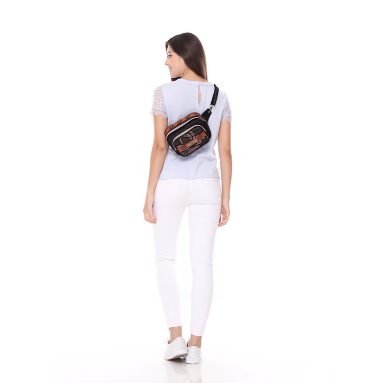 Makara Etnik MP Primes Fritea Tas Wanita 2 in 1 Tas Selempang atau Waistbag