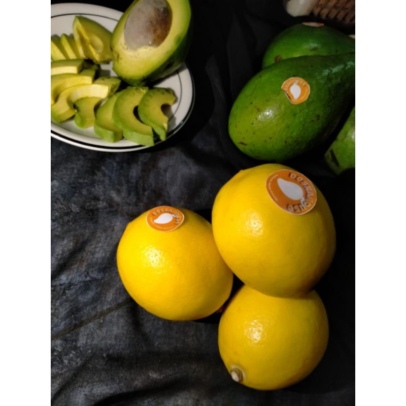 jeruk lemon / lemon lokal grade A