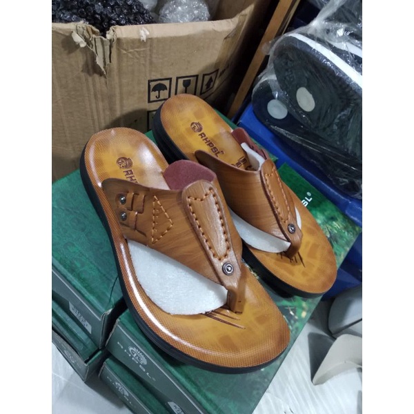 PROMO,,,SANDAL FASHION PRIA TERBARU, RHPSL COD