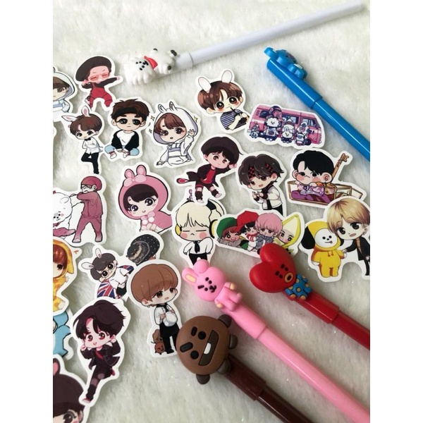 

STIKER BANGT4N BOYS BI TI ES ANTI AIR DOODLE