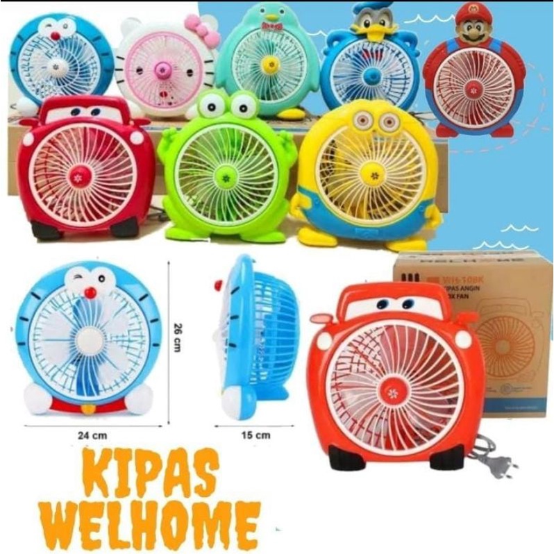 KIPAS ANGIN KARAKTER WELHOME