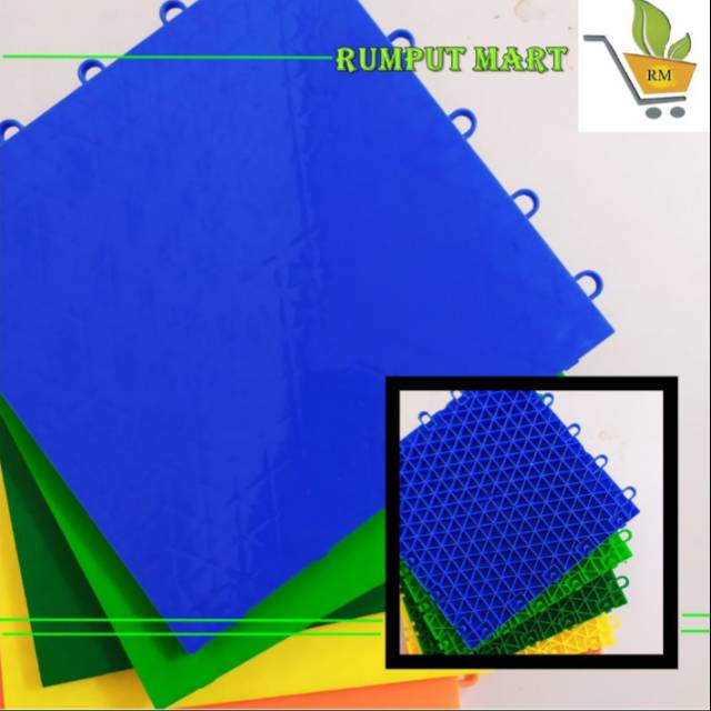 Interlock Lapangan Futsal 1x1meter