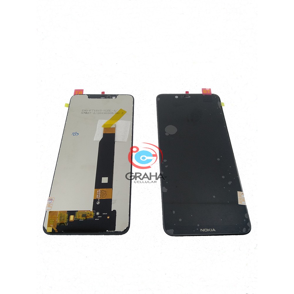 LCD NOKIA 5,1 PLUS / X5 FULLSET TOUCHSCREEN