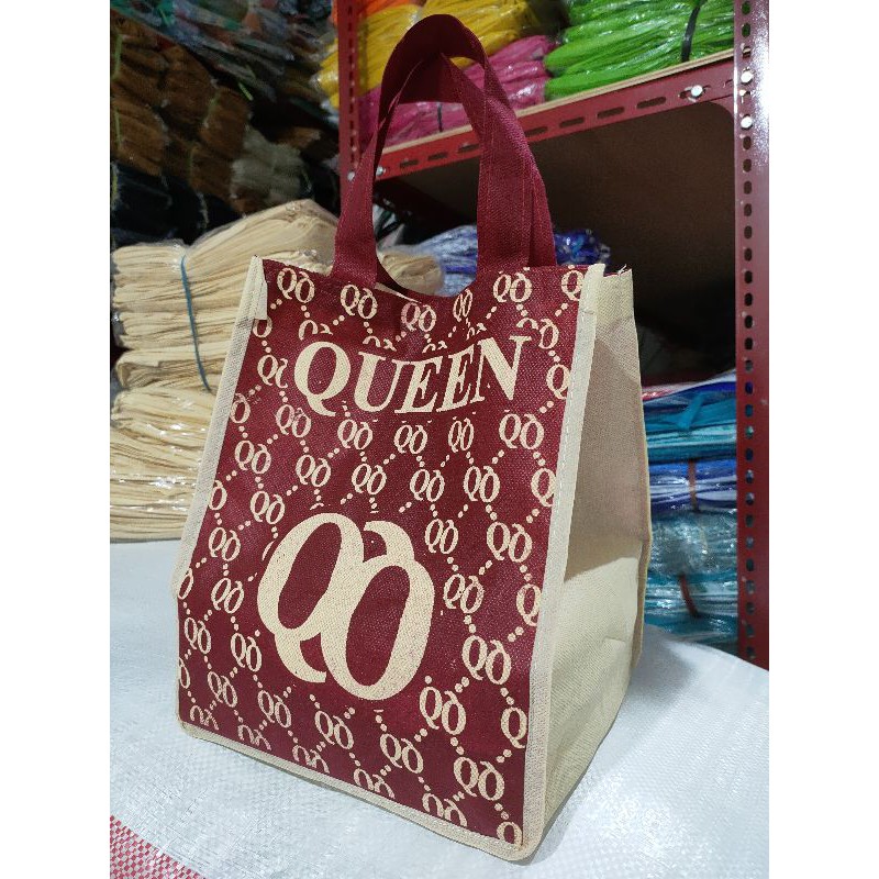Tas hajatan QQ Tebal uk.22x22 tinggi 30cm