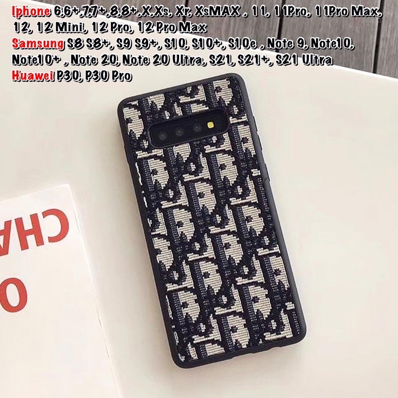 CDIOR Leather Case Iphone 11 11pro 11promax 7 8 plus X Xr XsMAX 12 Pro Max Mini Xs Huawei P30 12pro