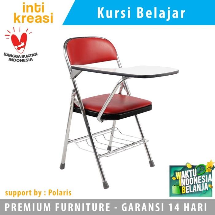 Jual Kursi Lipat Kuliah Kampus Polaris Belajar Bimbel Meja Shopee