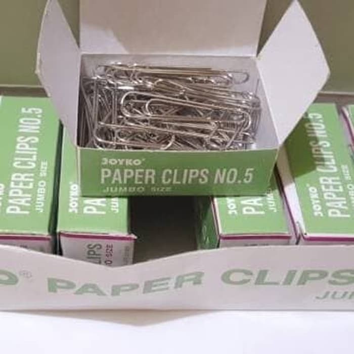 

paperclip/paper clip joyco no no. 5
