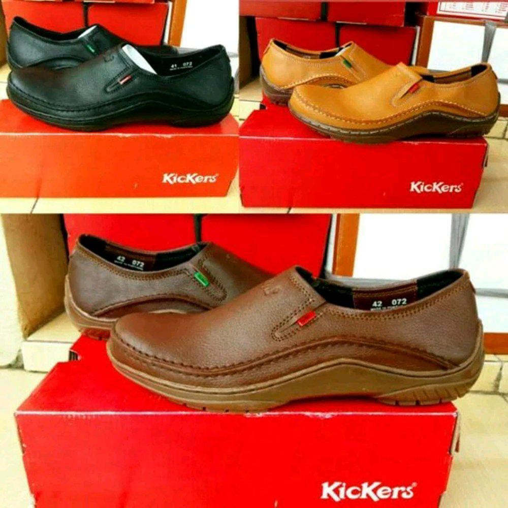 sepatu pantofel pria kerja casual sepatu pantofel formal pria kulit sepatu kerja kantor