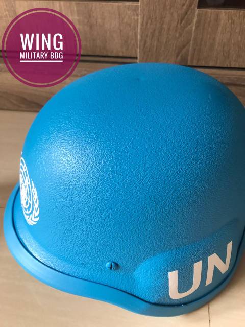 Helm tactical UN UNIFIL 3 IN 1 TNI TERMURAH/Helm Pelatih