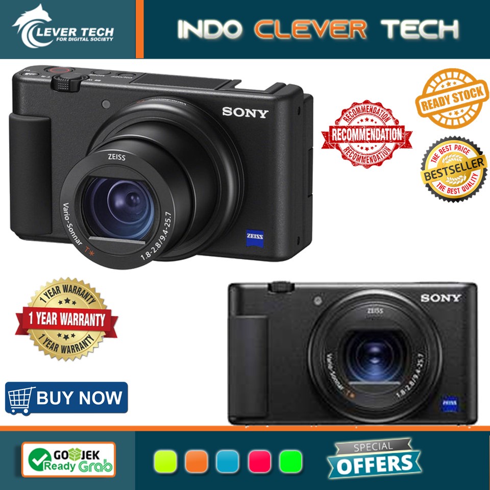 Sony ZV-1 Kamera Vlog Compact Digital Camera