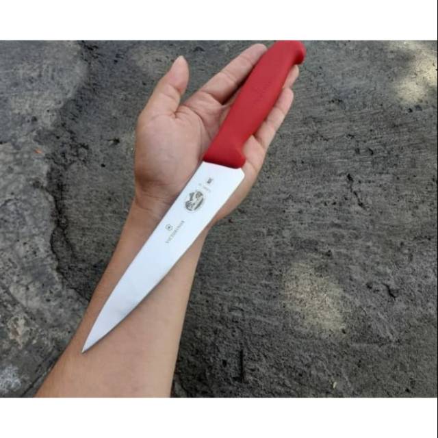 

Carving knife Red victorinox original 15 cm kode 5.2001.15