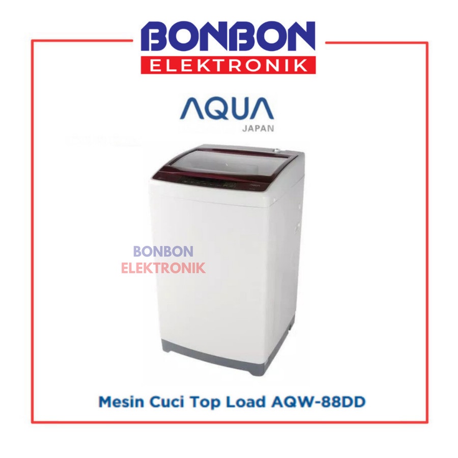 AQUA Mesin Cuci Top Loading 8KG AQW-88DD / AQW 88 DD