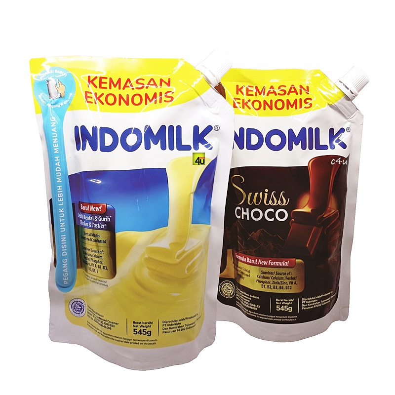 

Indomilk - Susu Kental Manis - 545g POUCH Jumbo