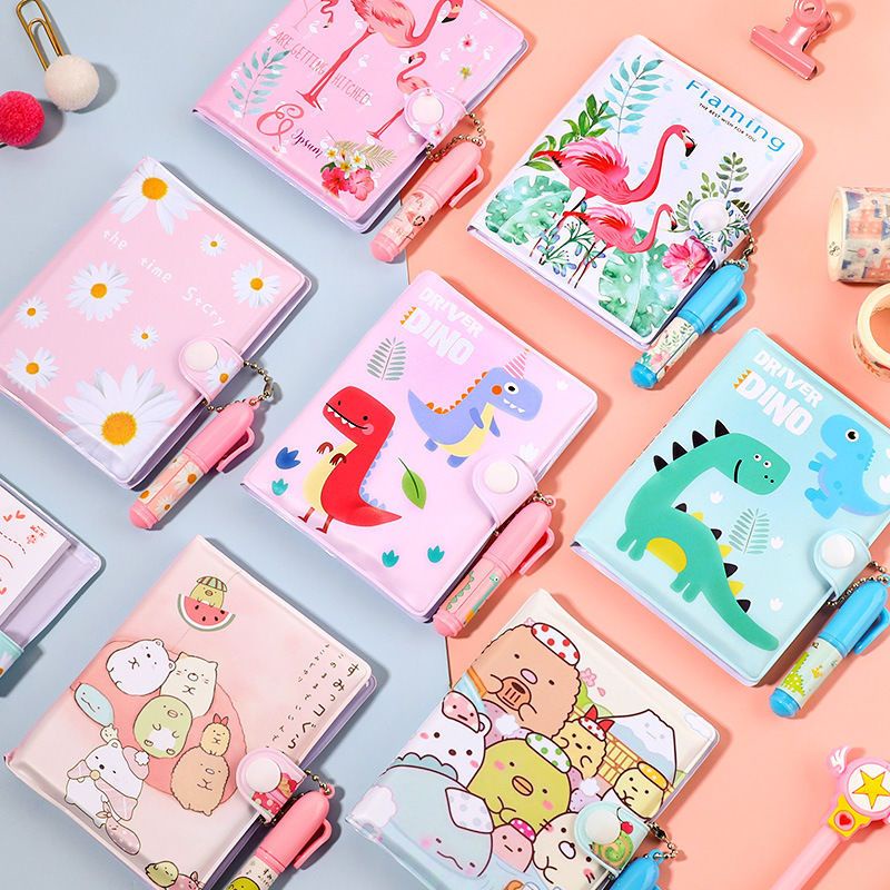 

Buku Diary Aneke Karakter Lucu