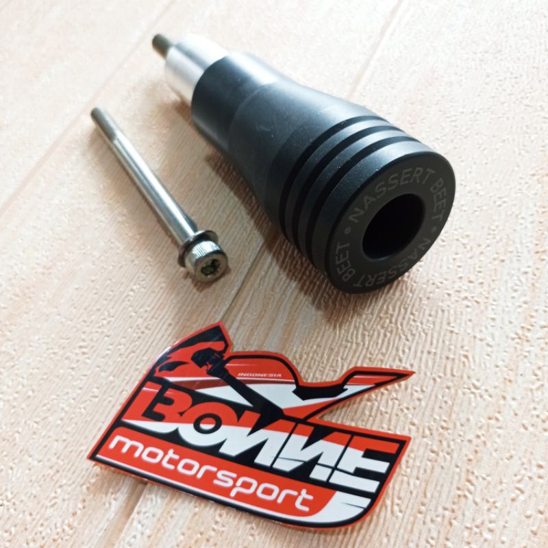 Anti Crash, Slider Knalpot, Slider Body Universal Nassert Beet